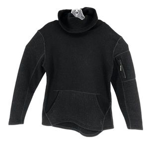 Smartwool Wool Blend Turtleneck Sweater Women's Size Medium Camping Hiking